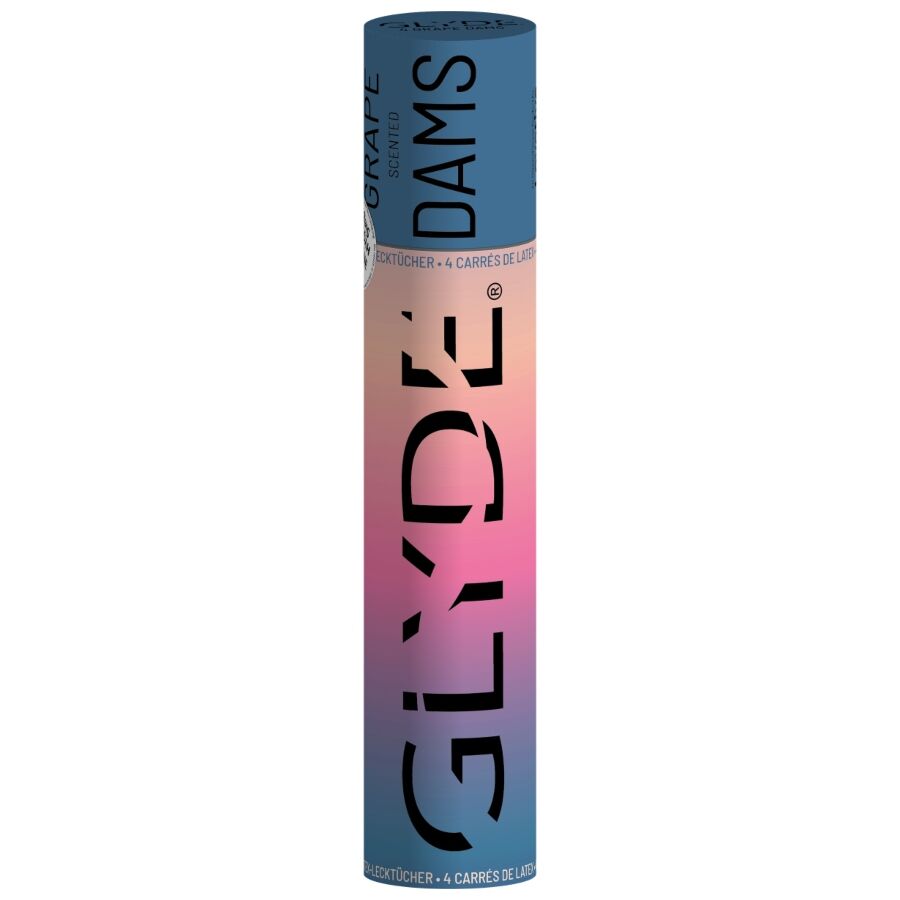 vVigoroso SHEER GLYDE - DAMS LAMINAS LATEX SEXO ORAL UVAS