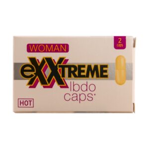 vVigoroso HOT - CÁPSULAS PARA LIBIDO EXTREMA MULHER 2 UNIDADES