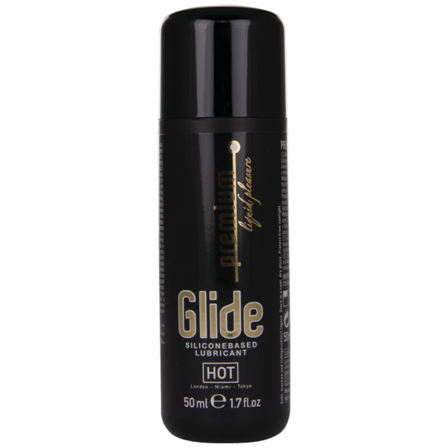 vVigoroso HOT - LUBRIFICANTE PREMIUM À BASE DE SILICONE 50 ML