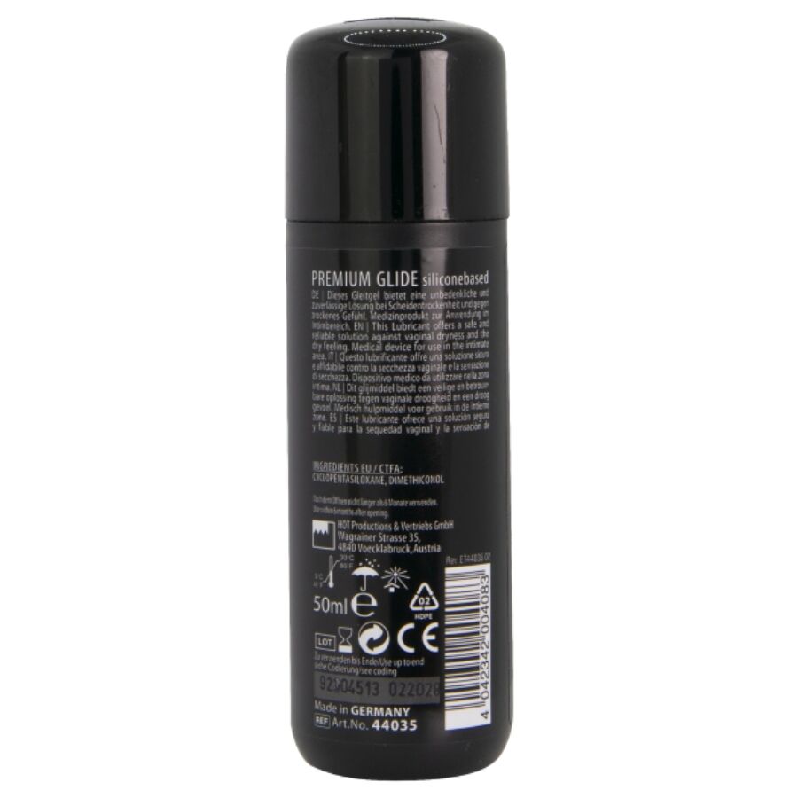 HOT - LUBRIFICANTE PREMIUM À BASE DE SILICONE 50 ML - Image 3