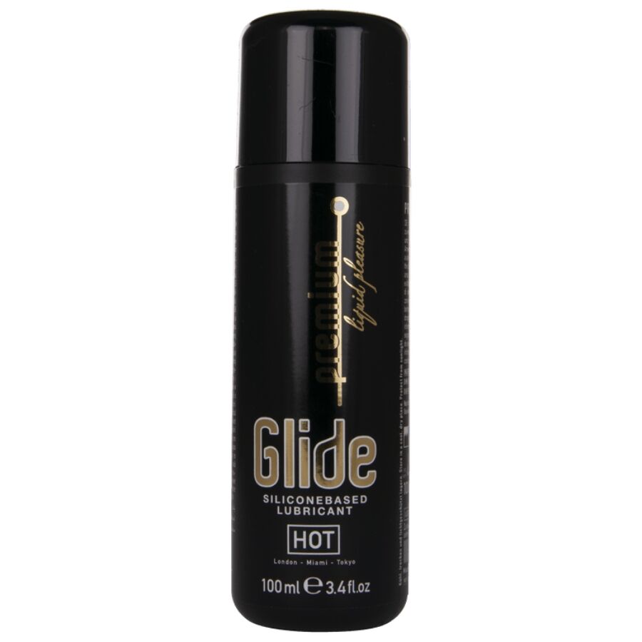 vVigoroso HOT - LUBRIFICANTE PREMIUM SILICONE GLIDE À BASE DE SILICONE 100 ML