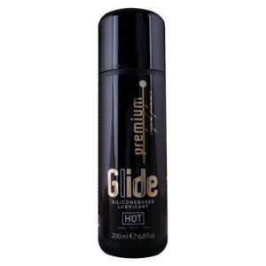 vVigoroso HOT - LUBRIFICANTE PREMIUM SILICONE GLIDE À BASE DE SILICONE 200 ML
