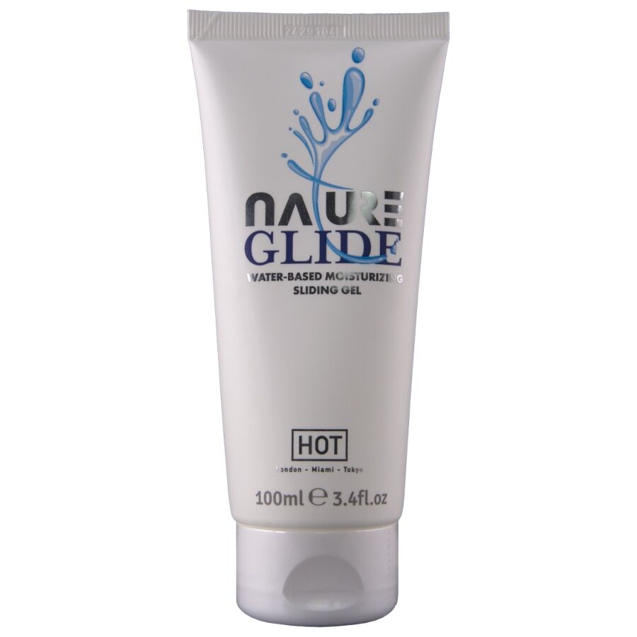 vVigoroso HOT - NATURE GLIDE LUBRIFICANTE À BASE DE ÁGUA 100ML