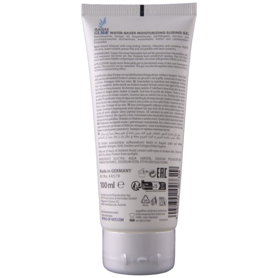 HOT - NATURE GLIDE LUBRIFICANTE À BASE DE ÁGUA 100ML - Image 2