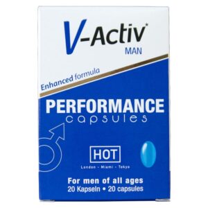 vVigoroso HOT - V-ACTIV CAPS MAN 20 UNIDADES