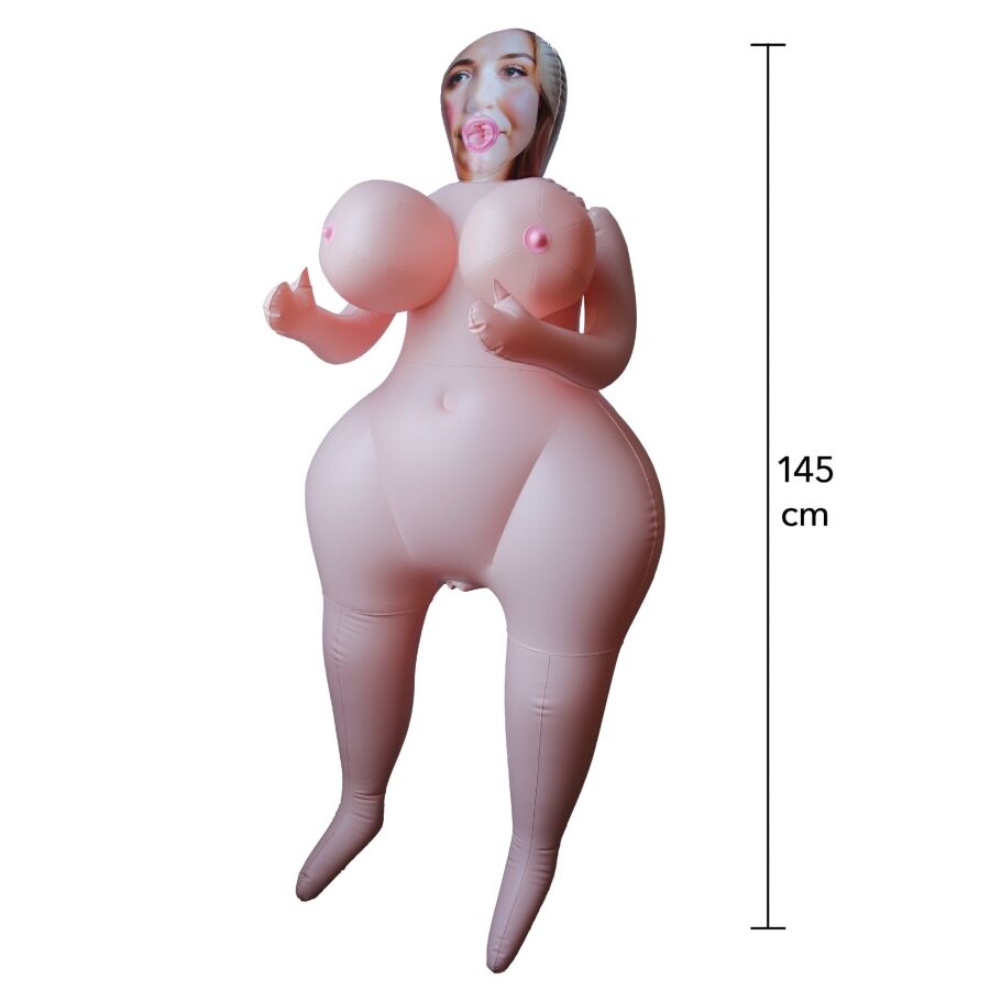 HIDDEN DESIRE - HEAVY HEATHER BONECA INFLÁVEL 145 CM - Image 2