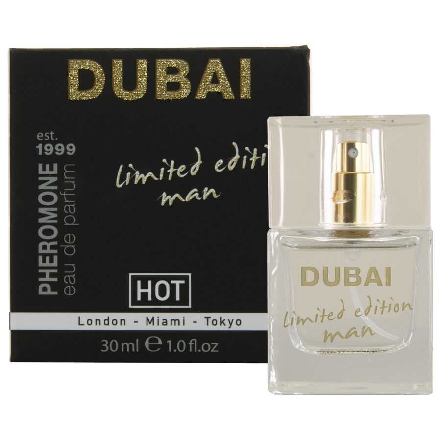 vVigoroso HOT - PERFUME DE FEROMÔNIOS DUBAI EDIÇÃO LIMITADA MASCULINO 30 ML