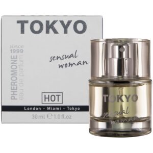 vVigoroso HOT - PERFUME DE FEROMÔNIOS TOKYO SENSUAL WOMAN 30 ML