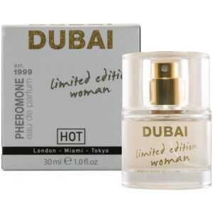 vVigoroso HOT - PERFUME DE FEROMÔNIOS DUBAI EDIÇÃO LIMITADA FEMININO 30 ML