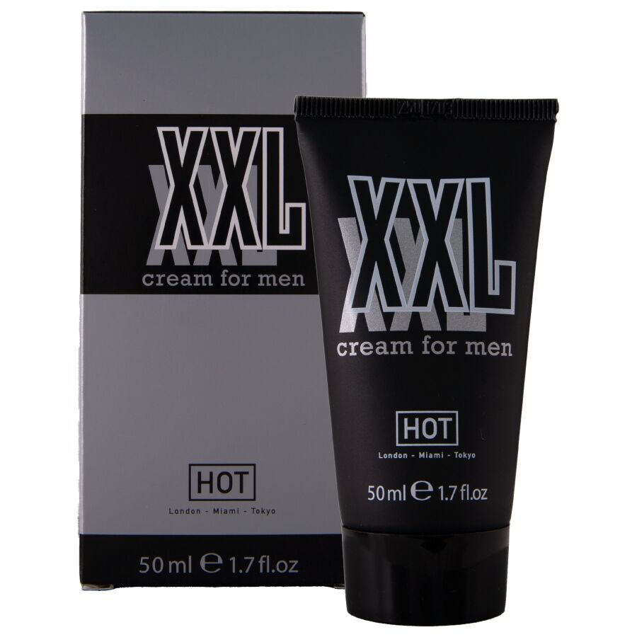 vVigoroso HOT - CREME XXL PARA HOMENS 50 ML