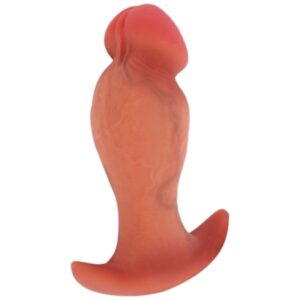 Vigoroso HIDDEN DESIRE - INFERNO PLUG ANAL REALISTA 13 CM
