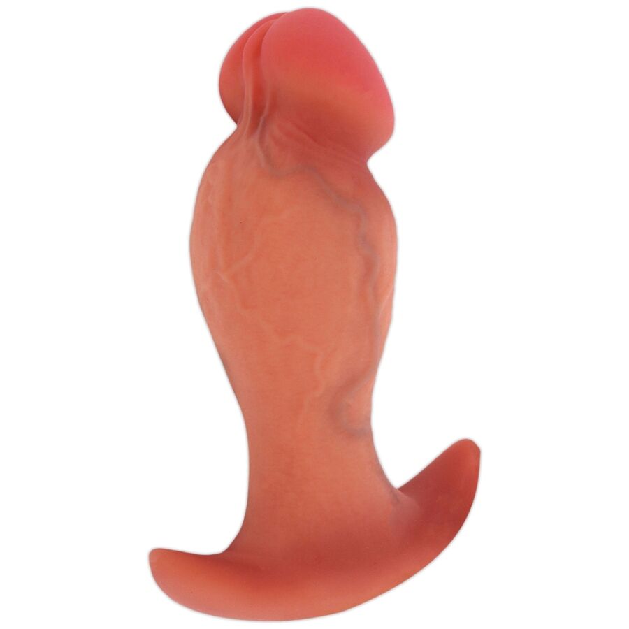 Vigoroso HIDDEN DESIRE - INFERNO PLUG ANAL REALISTA 10 CM