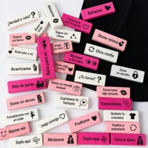 vVigoroso DIABLO PICANTE - PACOTE COM 16 BLOCOS DE AMOR - VERSÃO ESPANHOLA