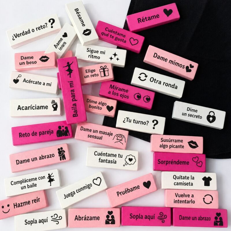 vVigoroso DIABLO PICANTE - PACOTE COM 16 BLOCOS DE AMOR - VERSÃO ESPANHOLA