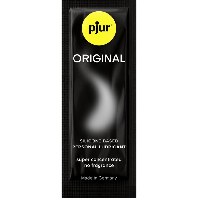 vVigoroso PJUR - LUBRIFICANTE DE SILICONE ORIGINAL 1.5 ML
