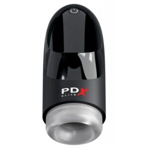 Vigoroso PDX ELITE - MASTURBADOR VIBRATÓRIO CICLONICO HIDROGASM 20 CM