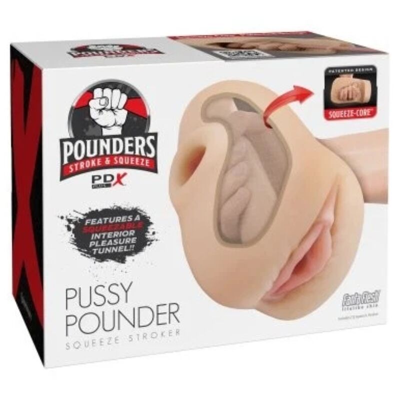 Vigoroso PDX PLUS - VAGINA REALISTA