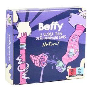 Vigoroso - BEFFY - PRESERVATIVO DE SEXO ORAL