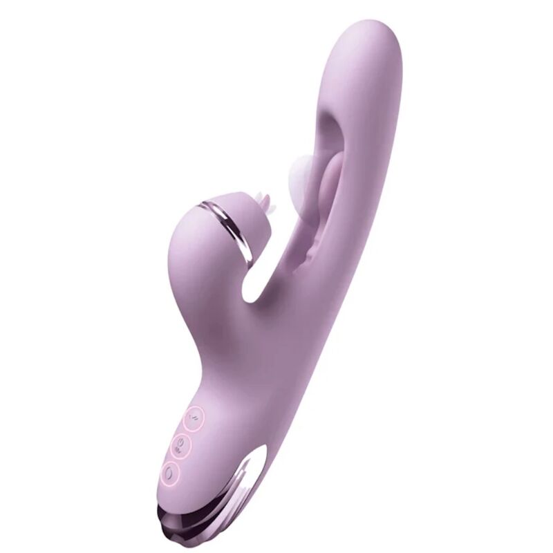 Vigoroso FANTASY FOR HER - G-TOUCH PULSE PRO VIBRADOR COELHO ROXO PARA PONTO G E CLITÓRIS