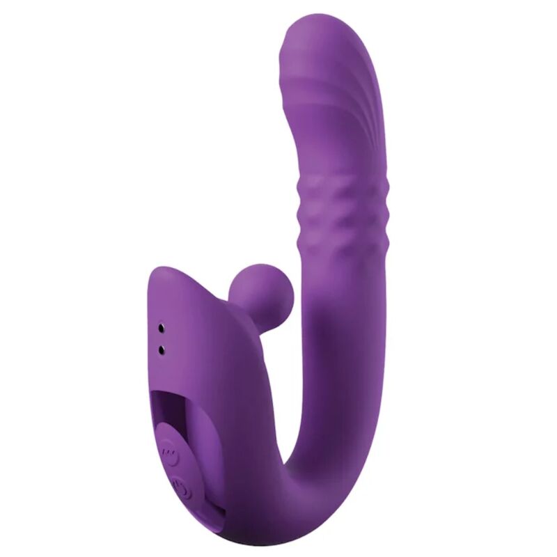 Vigoroso FANTASY FOR HER - HARMONI PRO VIBRADOR COELHO ROXO PARA PONTO G E CLITÓRIS