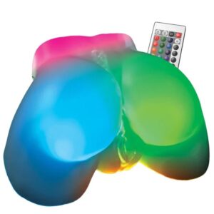 Vigoroso PDX ELITE - GO-GO BOOTY MEGA MASTURBADOR MASCULINO ILUMINADO COM LED