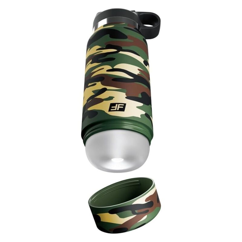 PDX PLUS - FAP FLASK HAPPY CAMPER DISCREET MASTURBATOR CAMOUFLAGE - Image 3