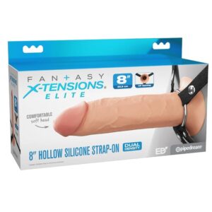 Vigoroso FANTASY X-TENSIONS ELITE - STRAP-ON DE SILICONE OCO DE 20