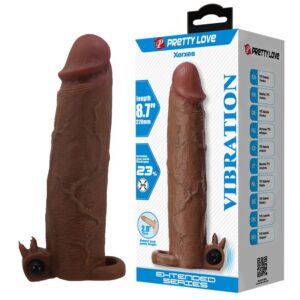 Vigoroso PRETTY LOVE - CAPA VIBRATÓRIA PARA PÊNIS XERXES 22 CM Ø 4