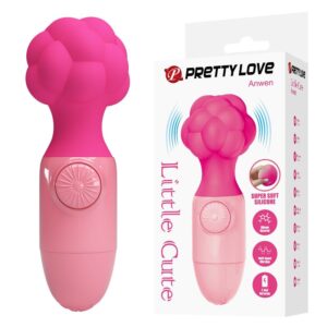 Vigoroso PRETTY LOVE - MINI MASSAGADOR ANWEN ROSA