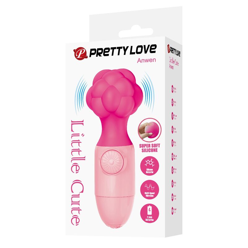 PRETTY LOVE - MINI MASSAGADOR ANWEN ROSA - Image 3