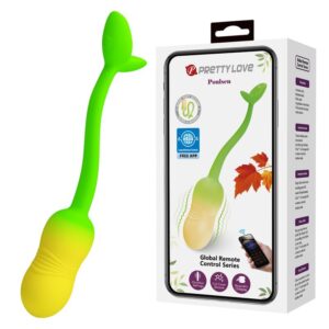 Vigoroso PRETTY LOVE - OVO VIBRATÓRIO COM CONTROLE POR APLICATIVO PULSEN