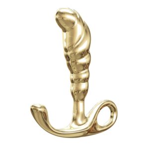 Vigoroso PRETTY LOVE - MASSAGEADOR DE PRÓSTATA JACK EM LIGA DE ZINCO DOURADO