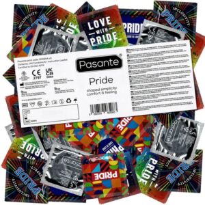Vigoroso - PASANTE - DO FORMATO GAY PRIDE 144 PACK