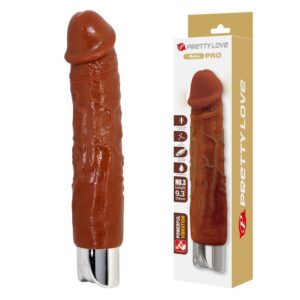Vigoroso PRETTY LOVE - VIBRADOR REALISTA PROFISSIONAL 23