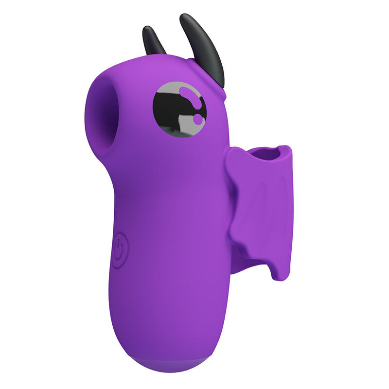 Vigoroso PRETTY LOVE - ESTIMULADOR DE DEDOS RECARREGÁVEL ROXO MAGIC DEVIL