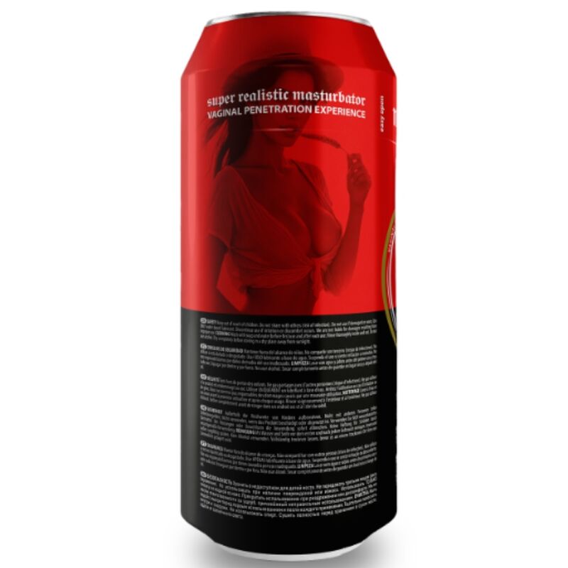 ALIVE - MASTURBAÇÃO MASCULINA VAGINA LATA DE CERVEJA TRILHA GALÁCTICA - Image 3