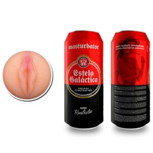 Vigoroso ALIVE - MASTURBAÇÃO MASCULINA VAGINA LATA DE CERVEJA TRILHA GALÁCTICA