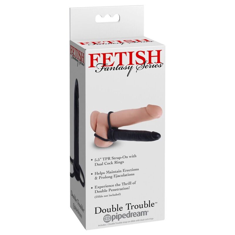 Vigoroso FETISH FANTASY SERIES - DUPLA PENETRAO