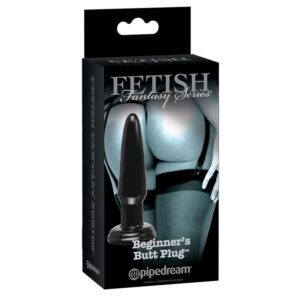 Vigoroso FETISH FANTASY LIMITED EDITION - BEGGINERS BUTT PLUG 9 CM