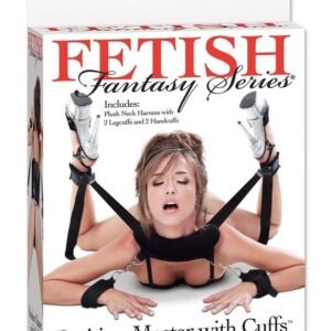 vVigoroso FETISH FANTASY SERIES - MESTRE DE POSIO COM PUNHOS