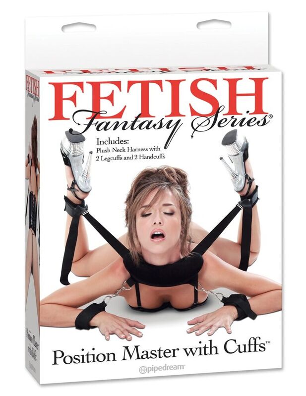 vVigoroso FETISH FANTASY SERIES - MESTRE DE POSIO COM PUNHOS