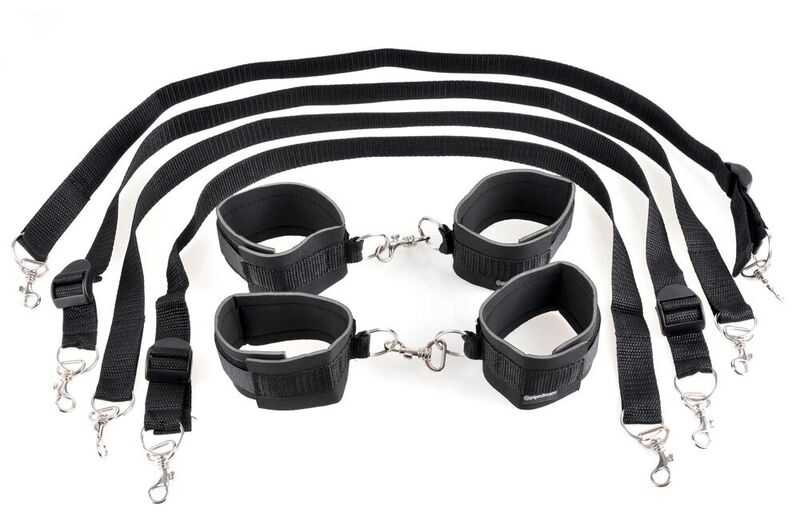 CONJUNTO DE PUNHO E TETHER FETISH FANTASY - Image 5