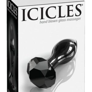 vVigoroso ICICLES - PLUGUE ANAL DE VIDRO N. 78