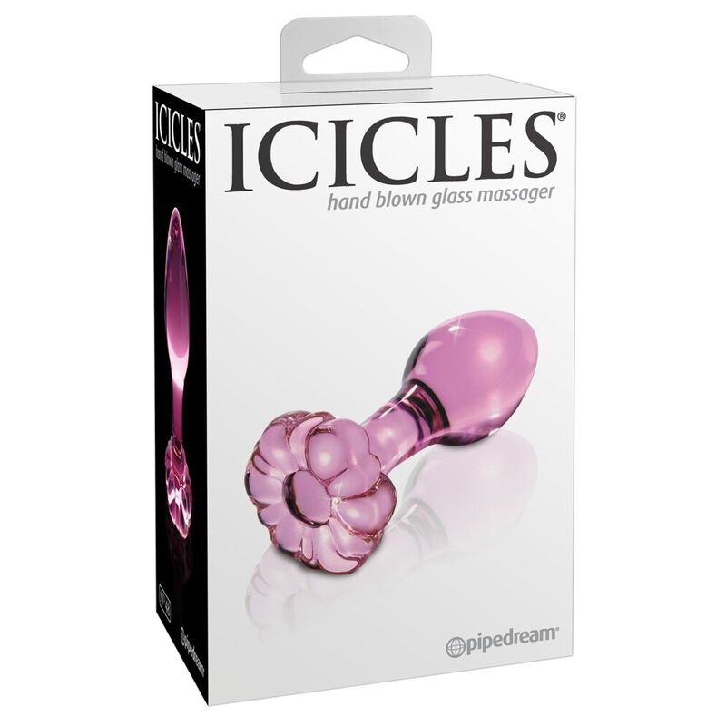 Vigoroso ICICLES - N. 48 MASSAGEADOR DE CRISTAL