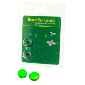vVigoroso TALOKA - 2 BOLAS BRASILEIRAS GEL ÍNTIMO DE HORTEL
