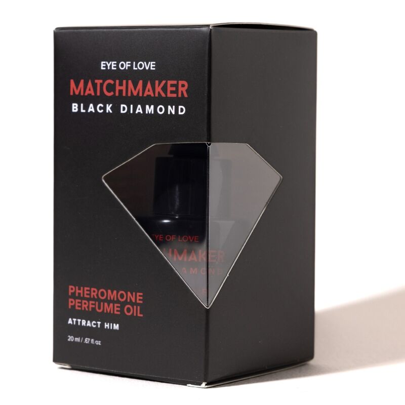EYE OF LOVE - ÓLEO PERFUME DE FEROMÔNIOS DE DIAMANTE NEGRO MATCHMAKER 20 ML - Image 3