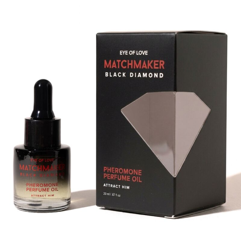 EYE OF LOVE - ÓLEO PERFUME DE FEROMÔNIOS DE DIAMANTE NEGRO MATCHMAKER 20 ML - Image 2