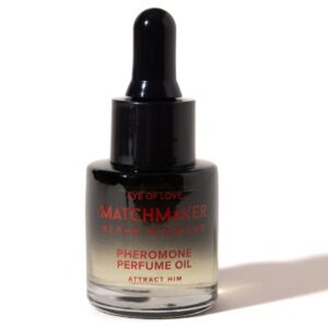 vVigoroso EYE OF LOVE - ÓLEO PERFUME DE FEROMÔNIOS DE DIAMANTE NEGRO MATCHMAKER 20 ML