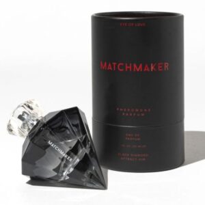 vVigoroso OLHO DE AMOR - MATCHMAKER BLACK DIAMOND LGBTQ PERFUME FEROMONES PARA ELE 30 ML