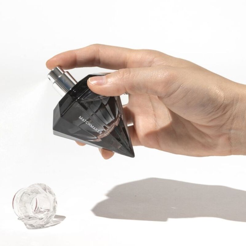 OLHO DE AMOR - MATCHMAKER BLACK DIAMOND LGBTQ PERFUME FEROMONES PARA ELE 30 ML - Image 3